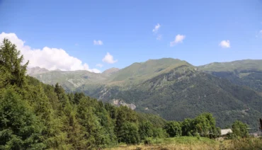 Pranzo in alta quota